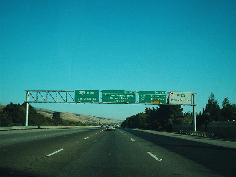 [US101 South]