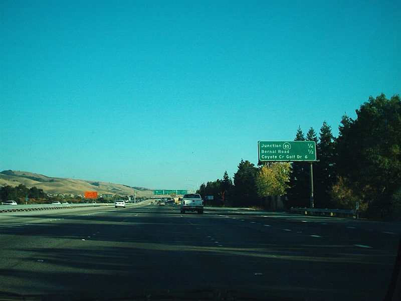 [US101 South]