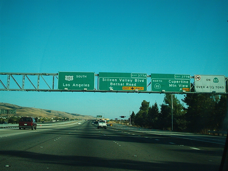 [US101 South]