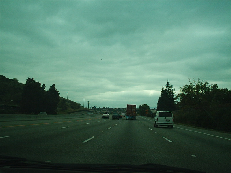 [US101 South in 2004]