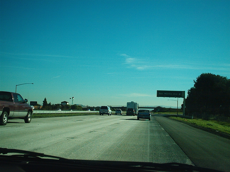 [US101 South]