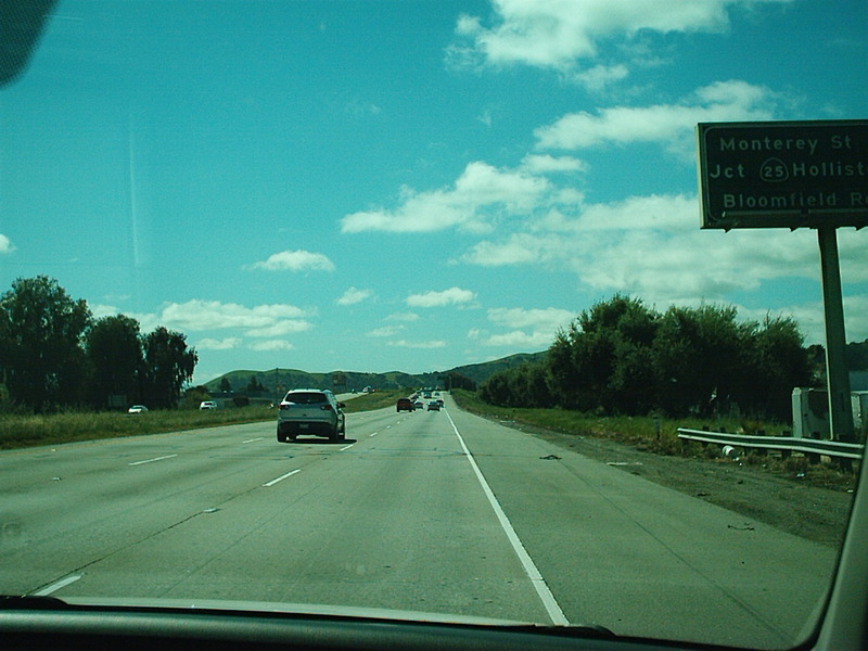 [US101 South]