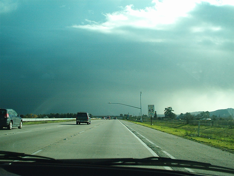 [US101 South in 12/2003]