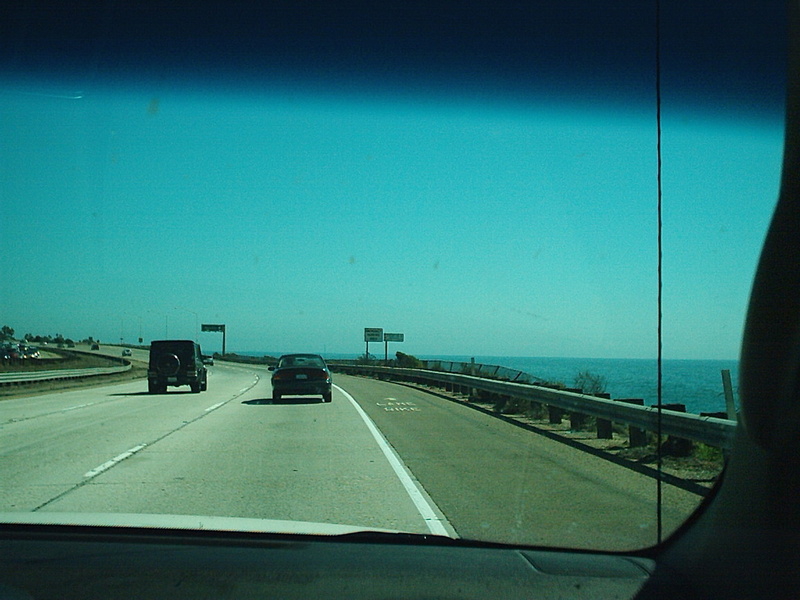 [US101 South in 2008]