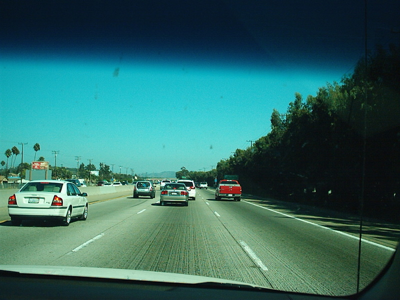 [US101 South in 2008]