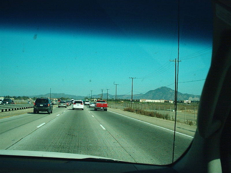 [US101 South in October 2008]