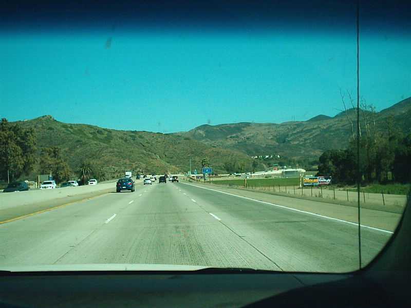 [US101 South in 2008]