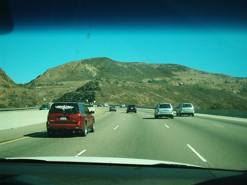[US101 South in October 2008]