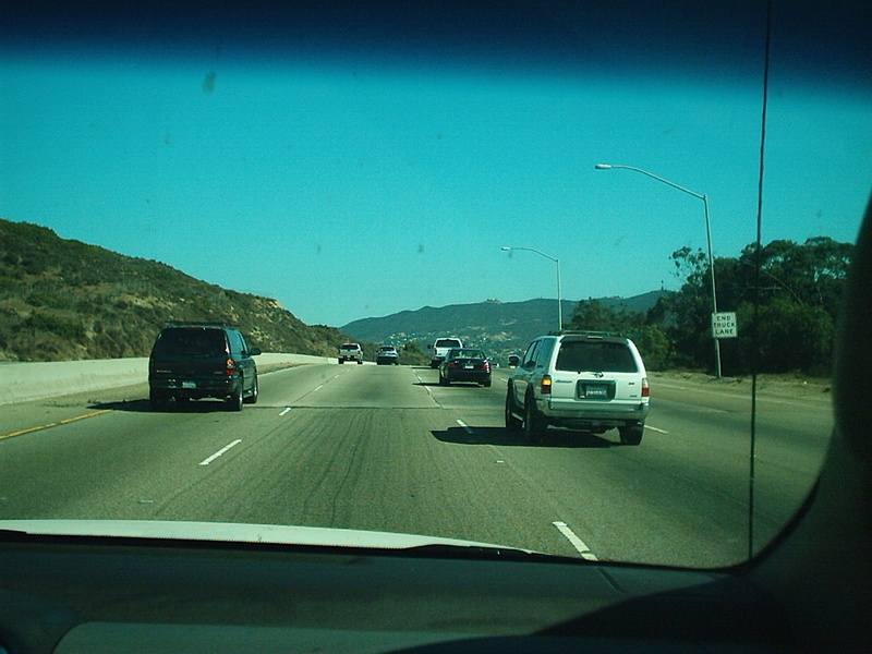 [US101 South in 2008]