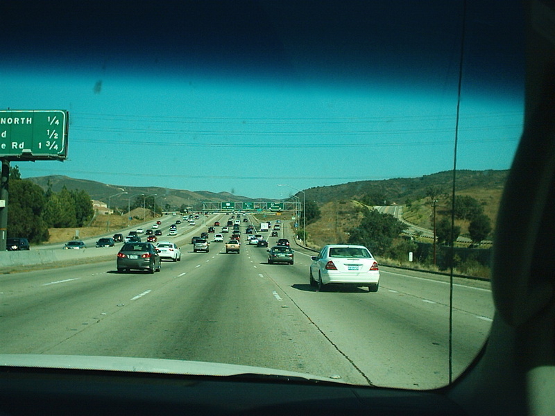 [US101 South in 2008]