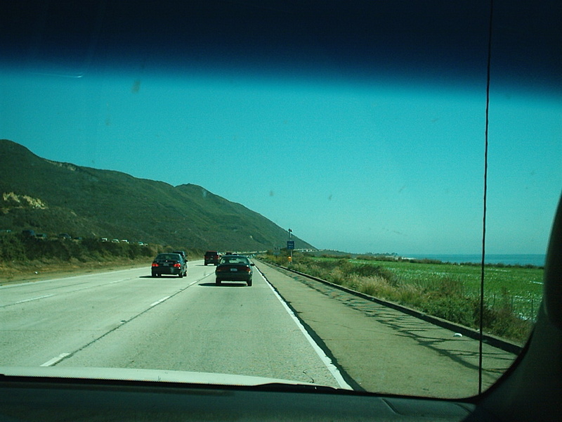 [US101 South in 2008]