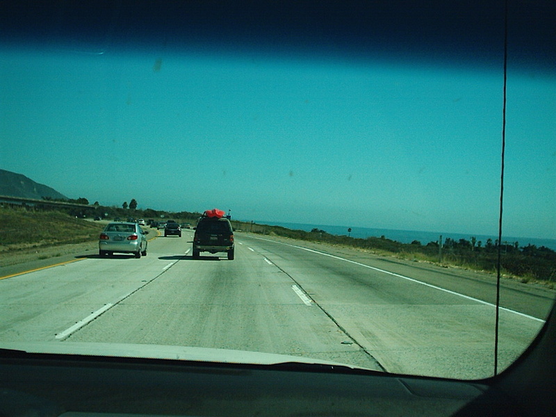 [US101 South in September 2008]
