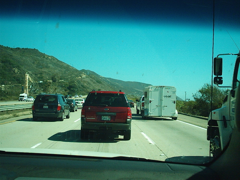 [US101 South in 2008]