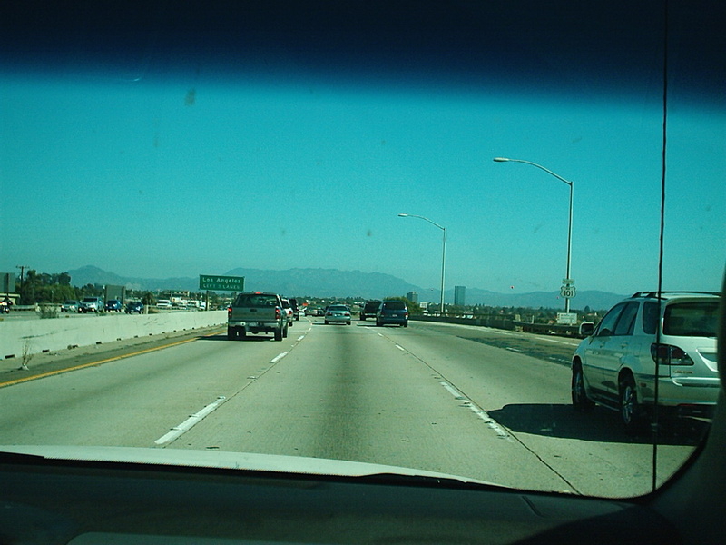 [US101 South in September 2008]