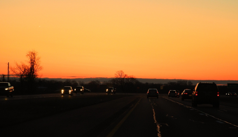 [US33 East in Ohio]