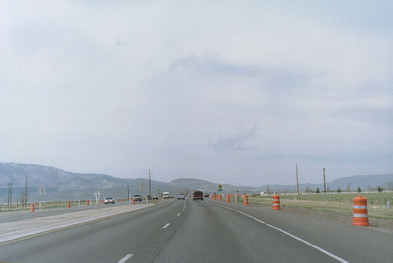 [US395 North in Nevada]