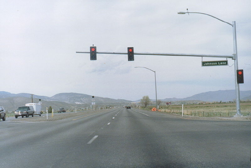 [US395 North in Nevada]