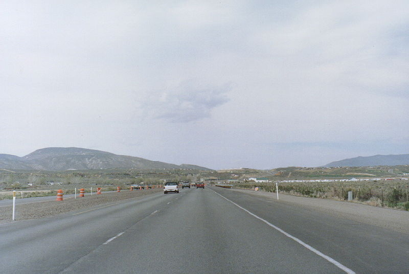 [US395 North in Nevada]