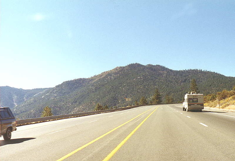 [US50 West past Carson City]