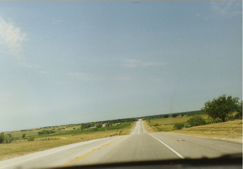 [US84 West near Teague, Texas]