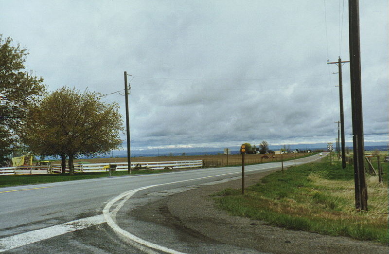 [US93 North at Idaho 74, South of Twin Falls]