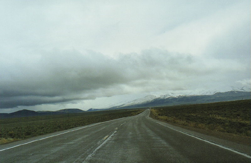 [US93 South Approaching Wells]