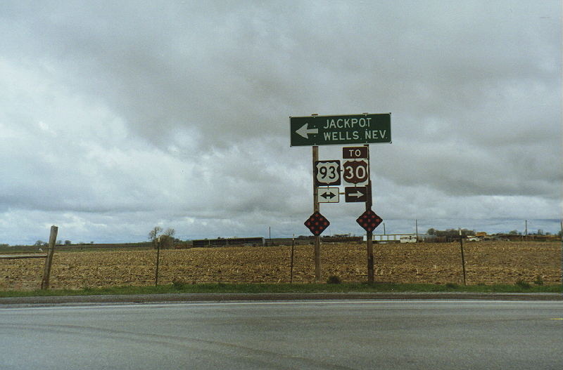 Idaho Scenic Route Signage