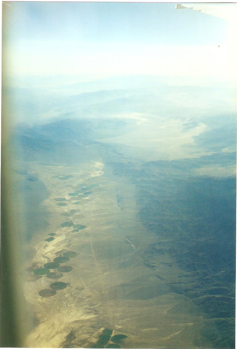 [Amargosa Valley in
          Nevada with US95]